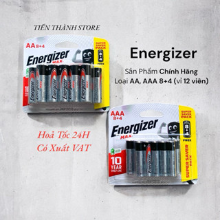 Pin AA/AAA Energizer Max E91 BP8+4 Vỉ 12 Viên ( Hàng Chính Hãng )