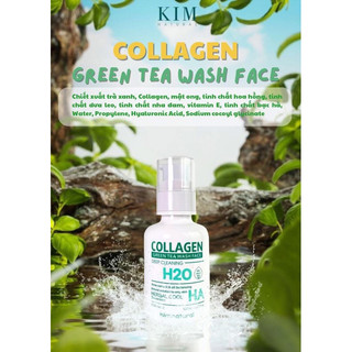 SỮA RỬA MẶT COLLAGEN MỚI