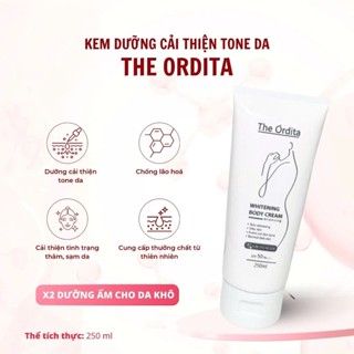 Kem Body Dưỡng Trắng Da, Kem Dưỡng Sáng Da Làm Mịn, Đều Màu Da The Ordita
