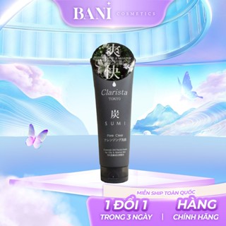 Sữa Rửa Mặt Nam 2 Trong 1 Deve Clarista Men Sumi Tokyo Facial Wash (130g)