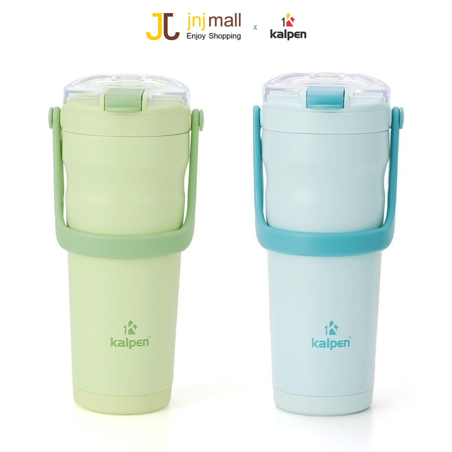 Ly giữ nhiệt inox 304 Kalpen E3 dung tích 700ml - có quai xách