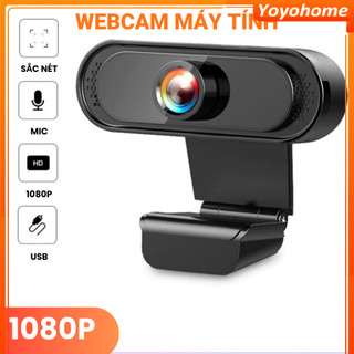 [🚚 Free shipping] Webcam Máy Tính Có Mic Full Hd 1080p 720P Có Mic Cho Máy Tính Bàn cam PC laptop Camera máy tính để bàn