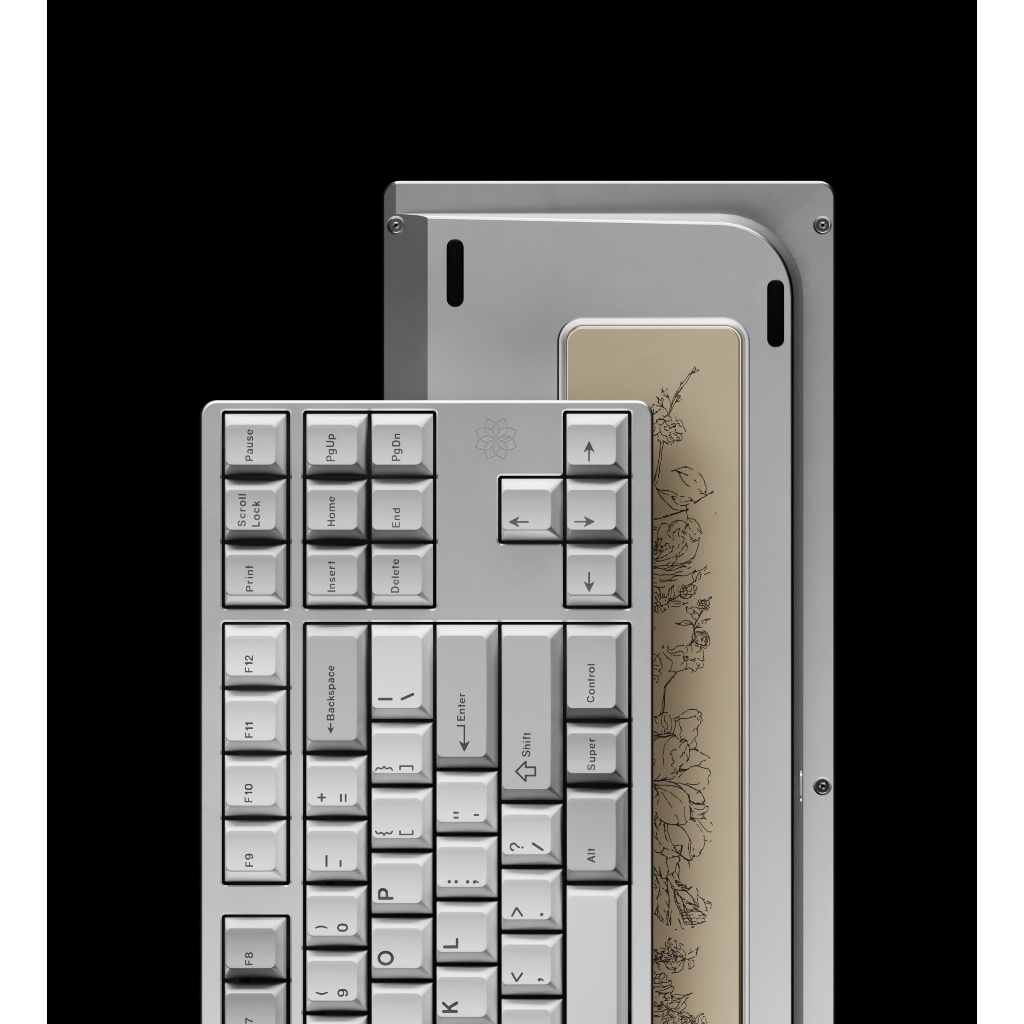 KIT bàn phím cơ Molly80 | Layout TKL | Vỏ Nhôm