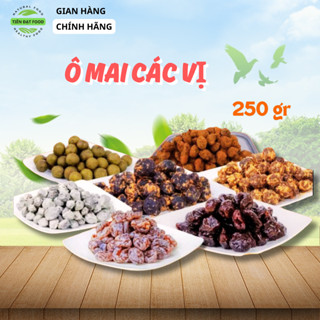 Ô Mai, Ô Mai Xí Muội Hà Nội Xưa Vị Chua Ngọt Nhiều Vị Hộp 180g 250g 500g
