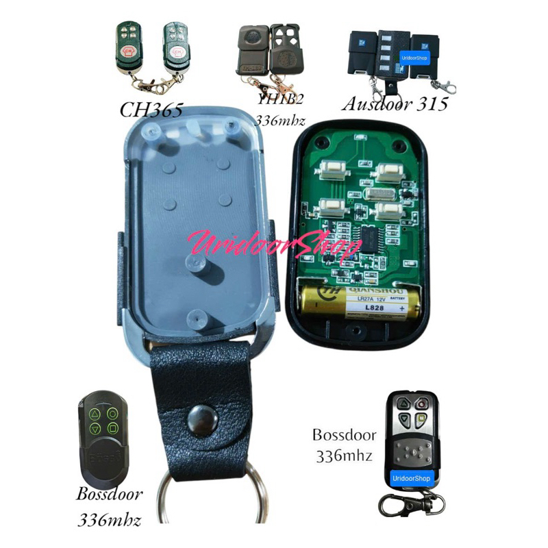 Điều Khiển Cửa Cuốn - Austdoor ,Bossdoor,  YH1B2, YH1A1- 315mhz, 336mhz, 433mhz, 365mhz TaiWan