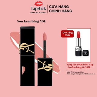 Son kem YSL The Inks Vinyl Cream High Shine Lip Satin fullsize Lipstick Offical Store