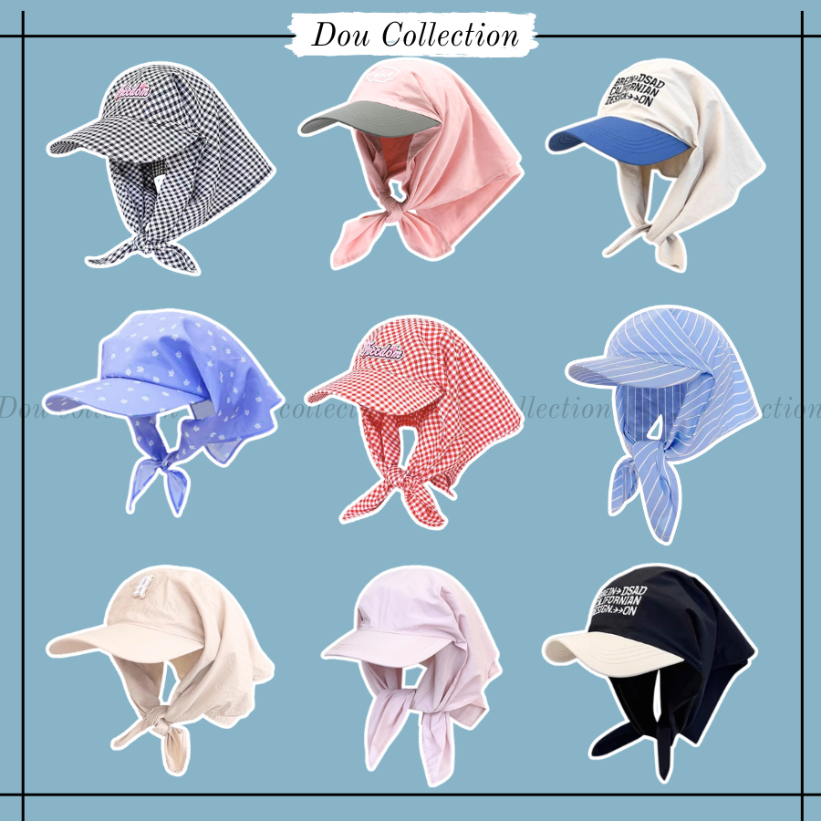 Mũ Lưỡi Trai Unisex, Nón Cột Khăn Form Cứng Cáp Chống Nắng Nhiều Mẫu Nhiều Màu Phong Cách Hàn Quốc - Mã MLT03