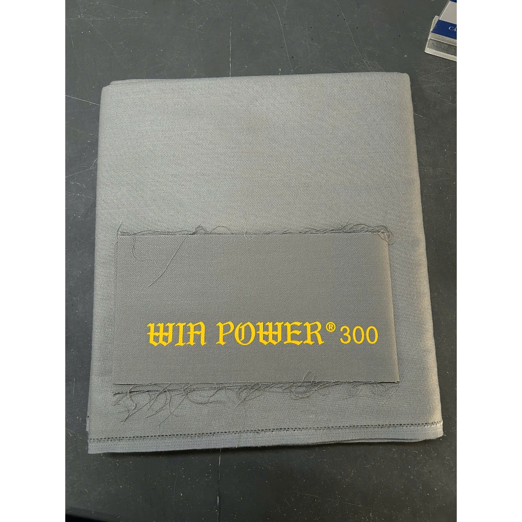 Vải bàn bida lỗ Nhập Trung Win 300 màu xám khói