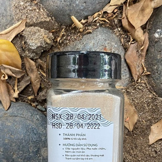 Bột Tỏi Hữu Cơ Dace 55g Gia Vị Nấu Ăn