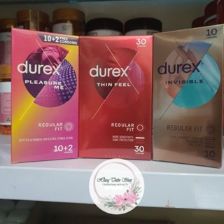 (Bill Úc) Bao cao su siêu mỏng Durex Fetherlite  hộp 30 cái