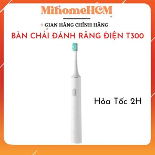 Bàn Chải Đánh Răng Điện SẠC PIN T300 - BH 3 tháng HCM
