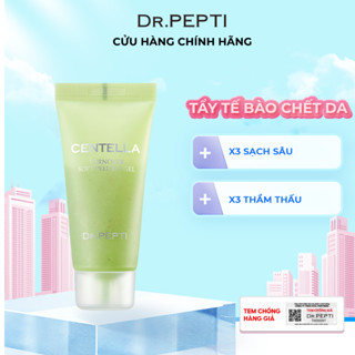 Gel tẩy tế bào chết Dr.Pepti Centella Turnover Soft Peeling Gel - Làm sạch & dưỡng ẩm 30ml