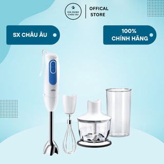 Máy xay cầm tay braun mq3035 sauce - bảo hành 1 đổi 1 trong vòng 24 tháng
