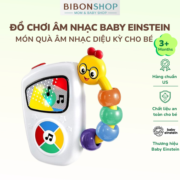 Đồ chơi âm nhạc Baby Einstein Take Along Tunes Món quà âm nhạc diệu kỳ cho bé