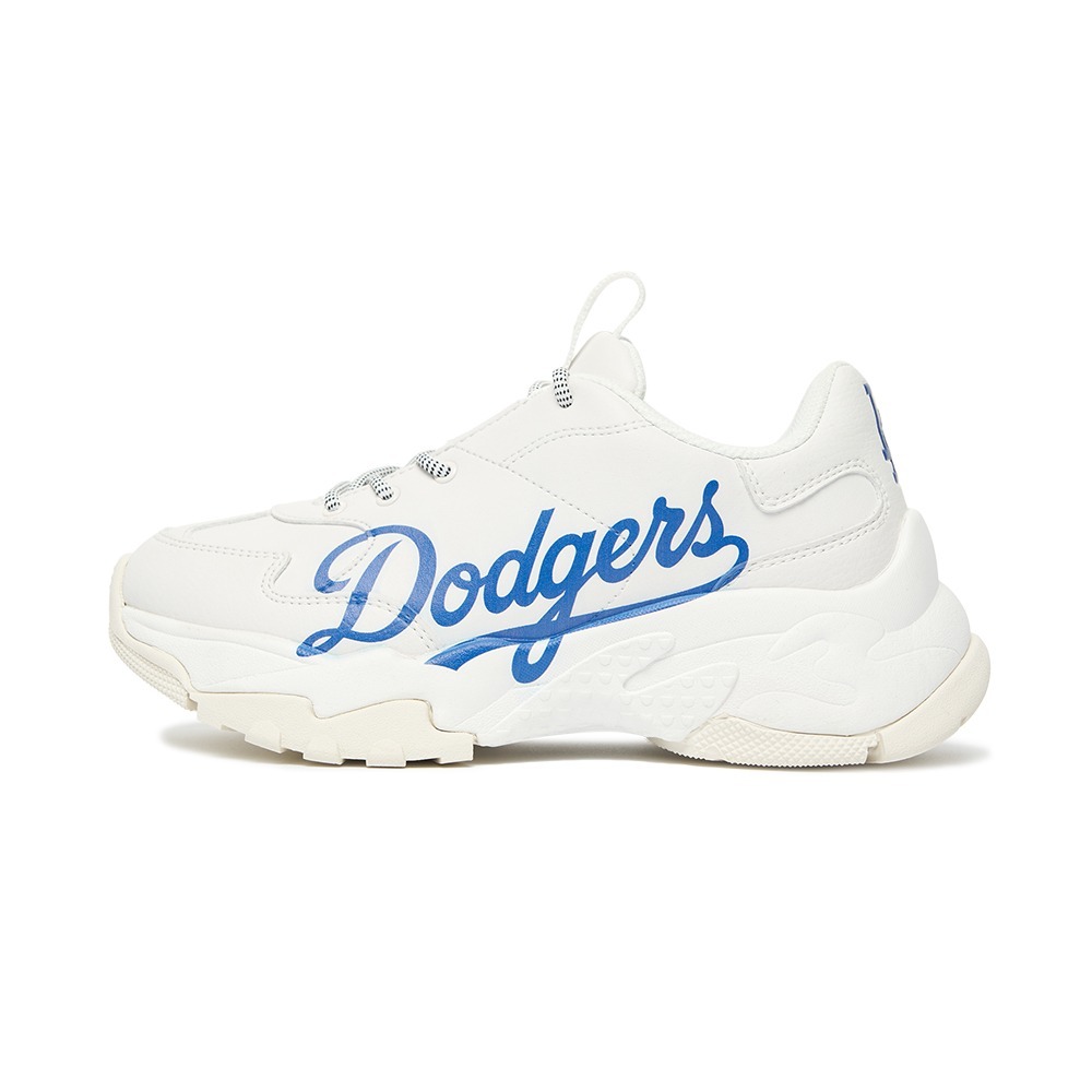 [Chính Hãng] Giày Sneaker Big Ball Chunky LA Dodgers - Màu Trắng