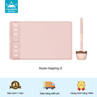 [Huion] Bảng Vẽ Điện Tử Huion Inspiroy2 - Họa Cụ Dạy Học Thiết Kế Đồ Họa Vẽ Tranh Kỹ Thuật Số