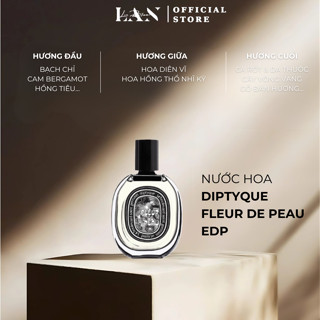 [LAN] Nước Hoa Nữ Diptyque Fleur De Peau EDP 10/20ml