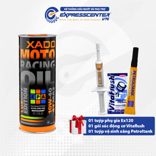 Dầu Nhớt Xe Moto Xado Racing 22.2 10w40 1L