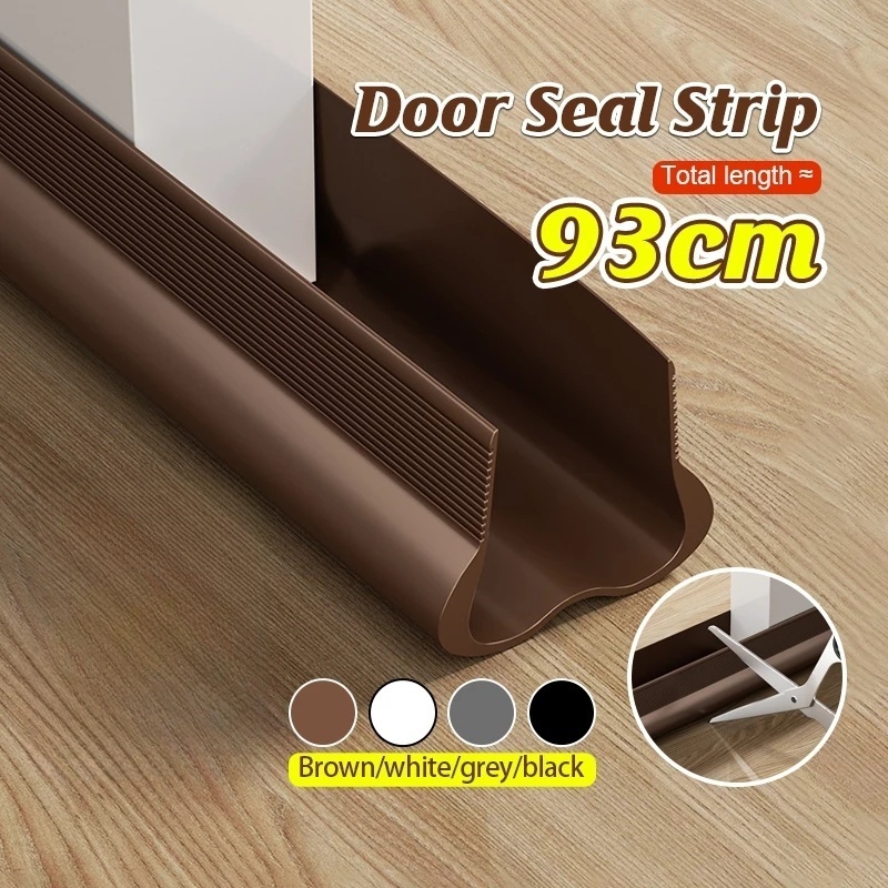 Thanh chắn cửa dài 93cm chống ồn, chống thoát hơi gió điều hòa, chống côn trùng gây hại