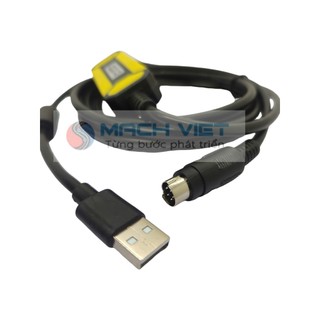 Cáp lập trình PLC Delta USBACAB230