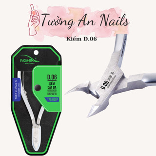  Kềm nghĩa cắt da D06 nhặt da hàng chính hãng  mũi 16  