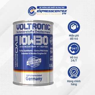 Dầu Nhớt Xe Tay Ga Voltronic EVO Scooter 10w30 800ml