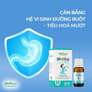 Men vi sinh lợi khuẩn Bio-plus 5ml