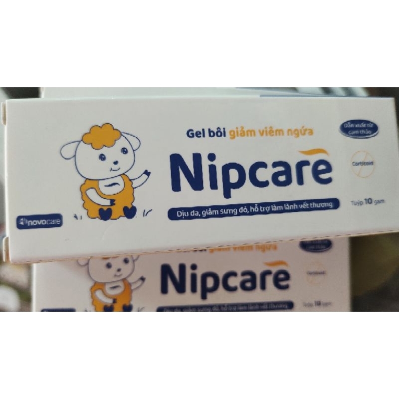 Gel bôi giảm viêm ngứa Nipcare