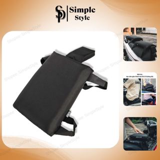 Miếng Đệm Lót Yên Xe Máy – Dùng Cho Mọi Loại Xe, Êm Ái, Chống Nóng, Dễ Tháo Lắp