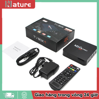 [🚛Free shipping] Android TV Box MXQ PRO 4K bản 8G+128GB Tiếng Việt Wifi 5G, Android tivi box 16G+256G,box ti vi
