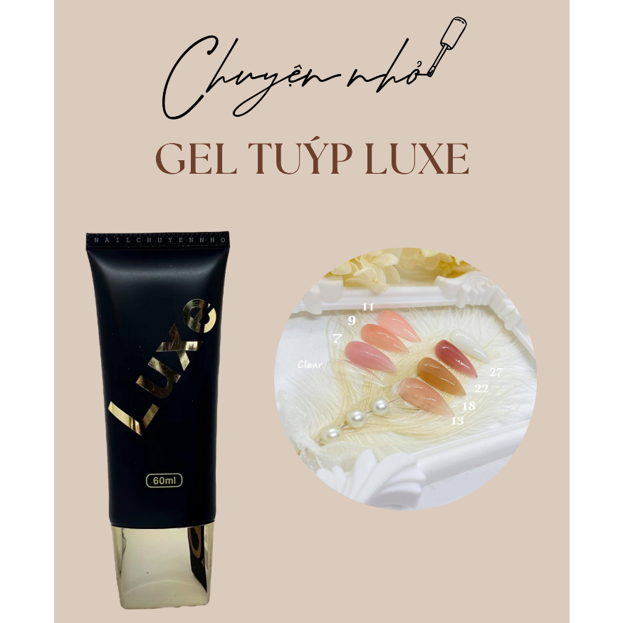 Gel Tuýp Đắp Móng Made By Nail Chuyện Nhỏ