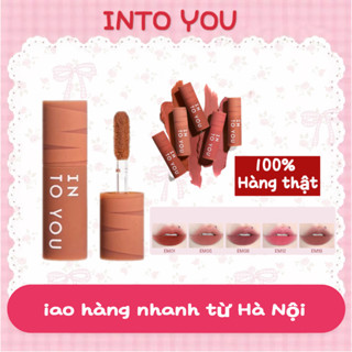 [iao hàng nhanh từ Hà Nội][chính hãng] Son kem lì, son bùn INTO YOU mini 1g matte, công dụng kép cho môi và má, mềm