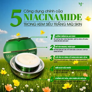 Kem Face Siêu Trắng Da MQ Skin MELASMA 20gr Dưỡng Trắng, Ngừa Nám, Ngăn Lão Hóa Cho Da