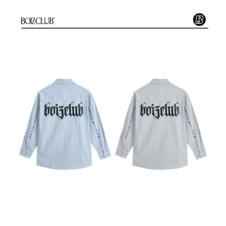 Áo sơ mi sọc Boizclub Premium nam nữ form rộng hàn quốc dáng rộng SM04
