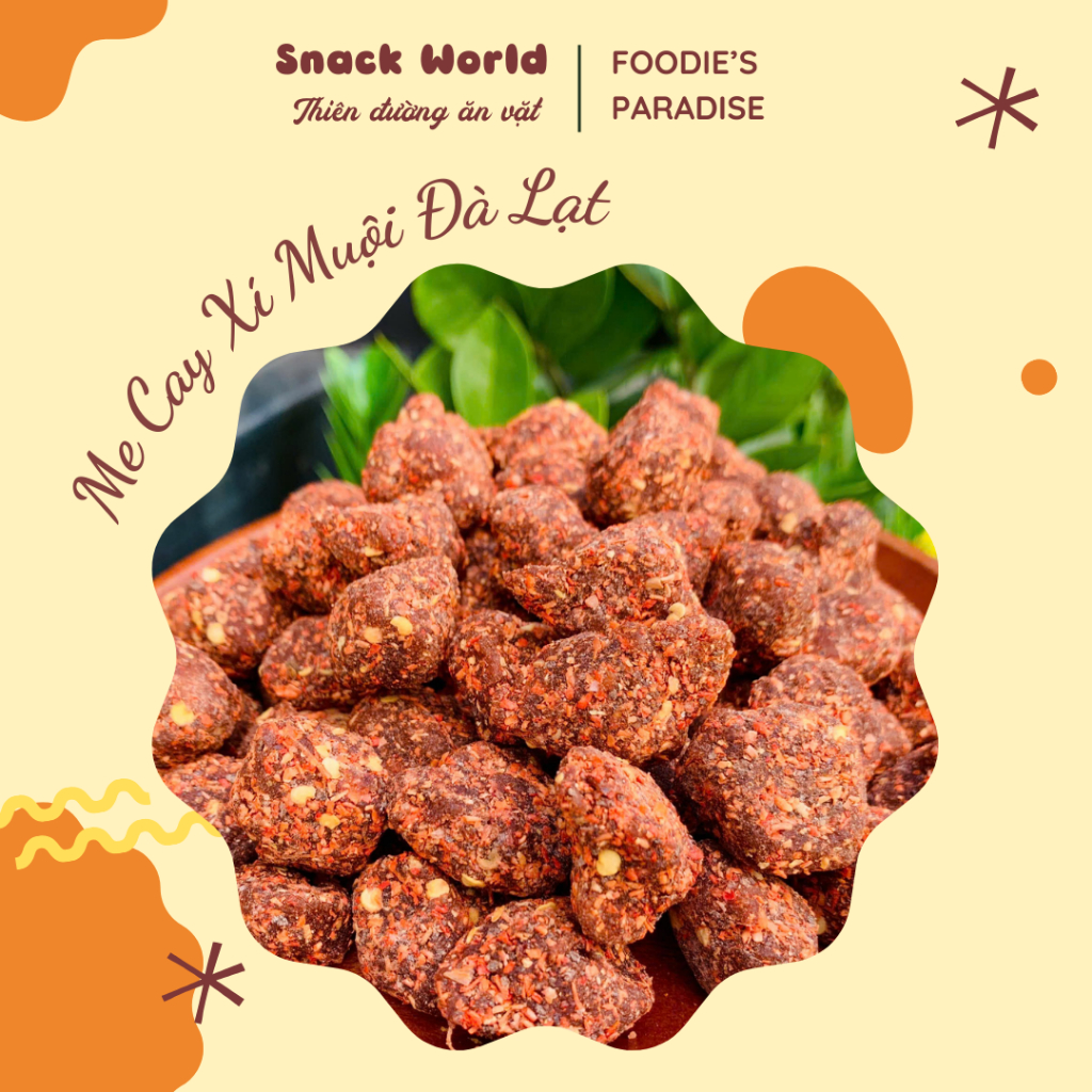 Me Cay Đặc Biệt, Me xí muội cực ngon