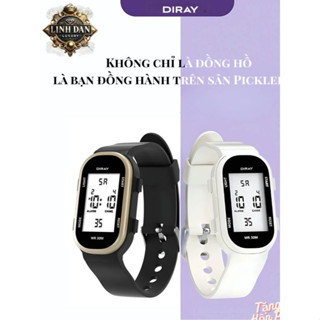 [DIRAY 24211] Đồng Hồ Nam Nữ Gen Z | Điện Tử Thể Thao – Đèn LED Siêu Sáng – Chống Nước 30M | Cho Học Sinh Cấp 2, 3 & Sin
