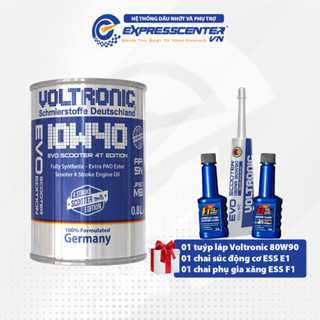 Dầu Nhớt Xe Tay Ga Voltronic EVO Scooter 4T Edition 10w40 800ml