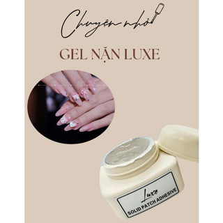 Luxe Gel Nặn Màu Trong Suốt Không Dính Tay (Hũ To)