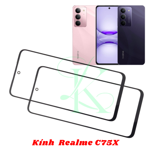 Kính ép trên màn hình dành cho Realme C75X | kính ép dành cho realme c75x