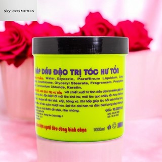 Hấp Ủ Tinh Dầu Dừa 1000ml