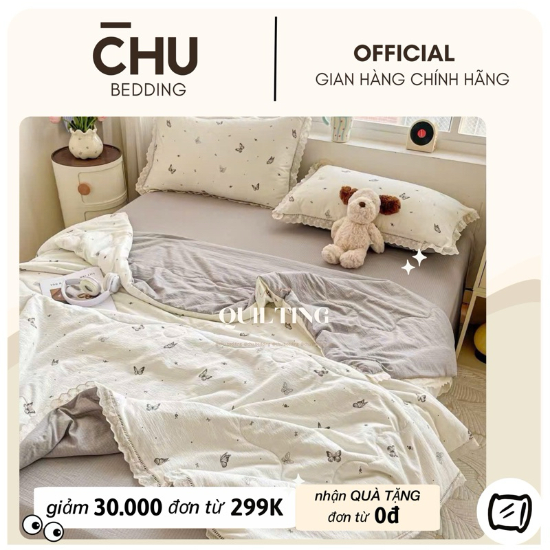 FULL 15 MẪU SET ĐŨI CHĂN CHẦN HÈ - CHÙ BEDDING (PVN434)