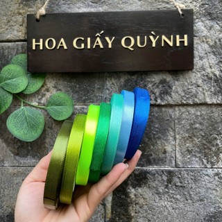 Ruy băng lụa 1cm