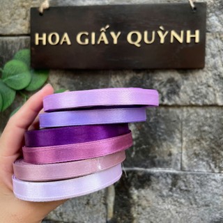 Ruy băng lụa 1cm