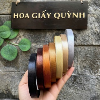 Ruy băng lụa 1cm