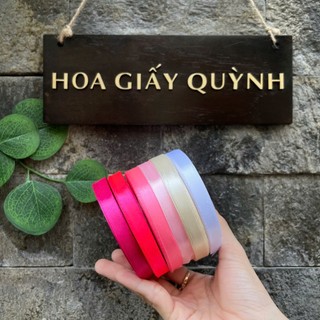 Ruy băng lụa 1cm
