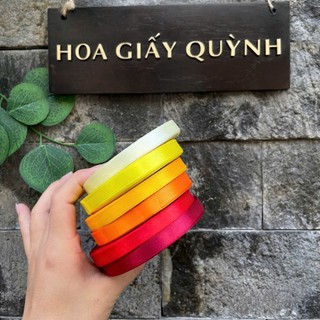 Ruy băng lụa 1cm
