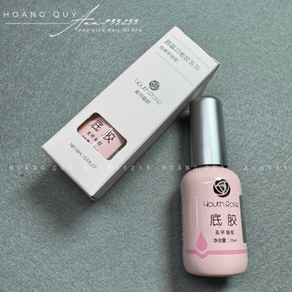 Base hoa hồng , Top hoa hồng hoa hồng , cứng móng rose chính hãng - Hoàng Quý