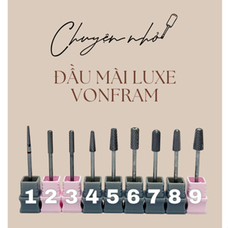 Luxe Đầu Mài Cao Cấp Thép Vonfram Không Gỉ