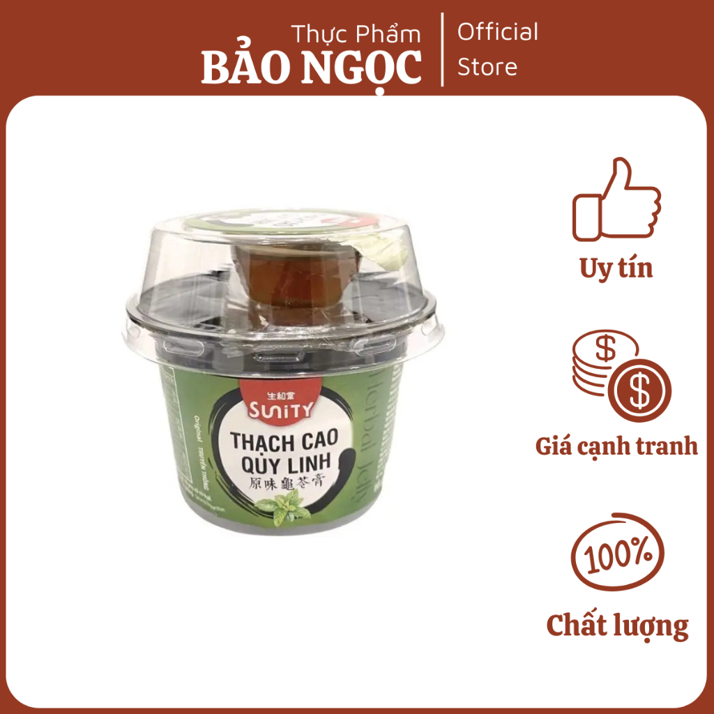 Thạch cao quy linh Truyền thống 215gr