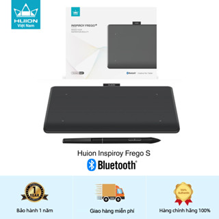 [Huion Việt Nam] Bảng Vẽ Điện Tử Không Dây Huion Inspiroy Frego Kết Nối Bluetooth Ghi Chú Vẽ Tranh